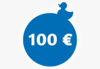 Wertgutschein 100,00 €