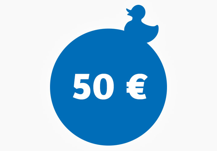 Wertgutschein 50,00 €