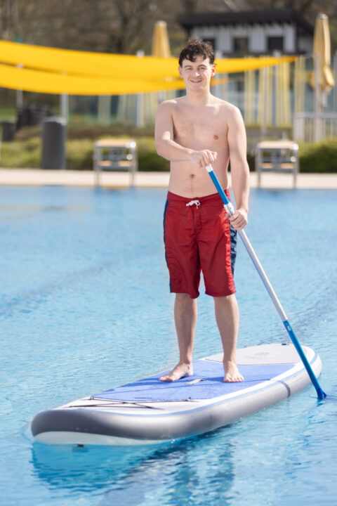 für alle ab 6 Jahren die sicher schwimmen können
